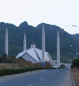 faisal mosque