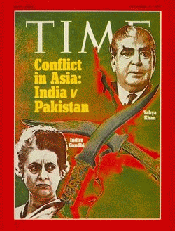 time magazine cover 1971 indo pak war