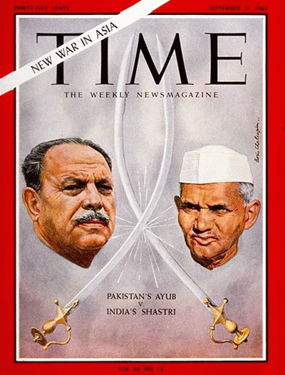 time magazine cover 65 indo pak war